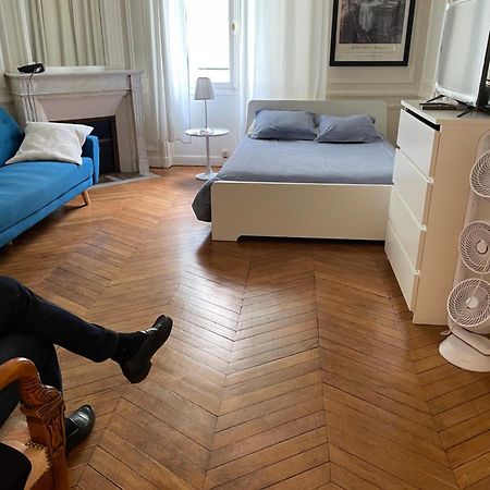 Studio A Paris Pres Du Pont Mirabeau Et Tour Eiffel Eksteriør billede