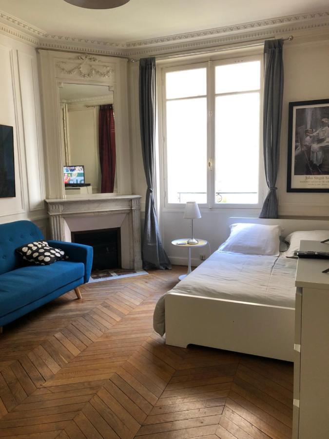 Studio A Paris Pres Du Pont Mirabeau Et Tour Eiffel Eksteriør billede