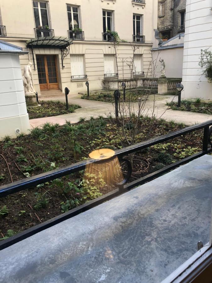 Studio A Paris Pres Du Pont Mirabeau Et Tour Eiffel Eksteriør billede
