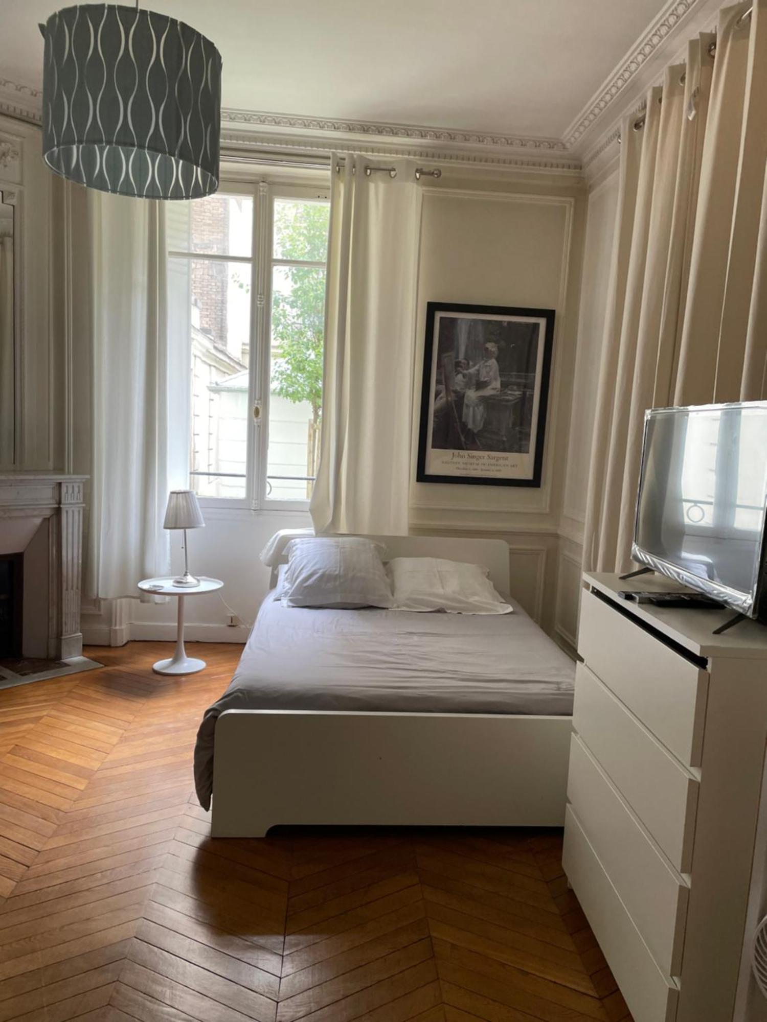 Studio A Paris Pres Du Pont Mirabeau Et Tour Eiffel Eksteriør billede