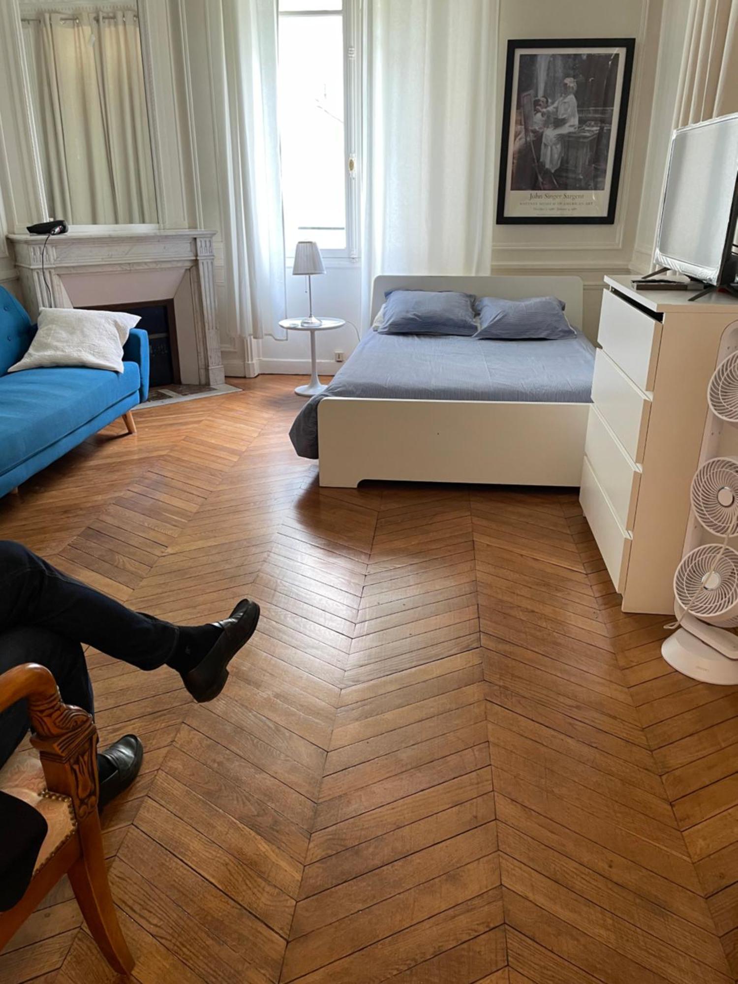 Studio A Paris Pres Du Pont Mirabeau Et Tour Eiffel Eksteriør billede
