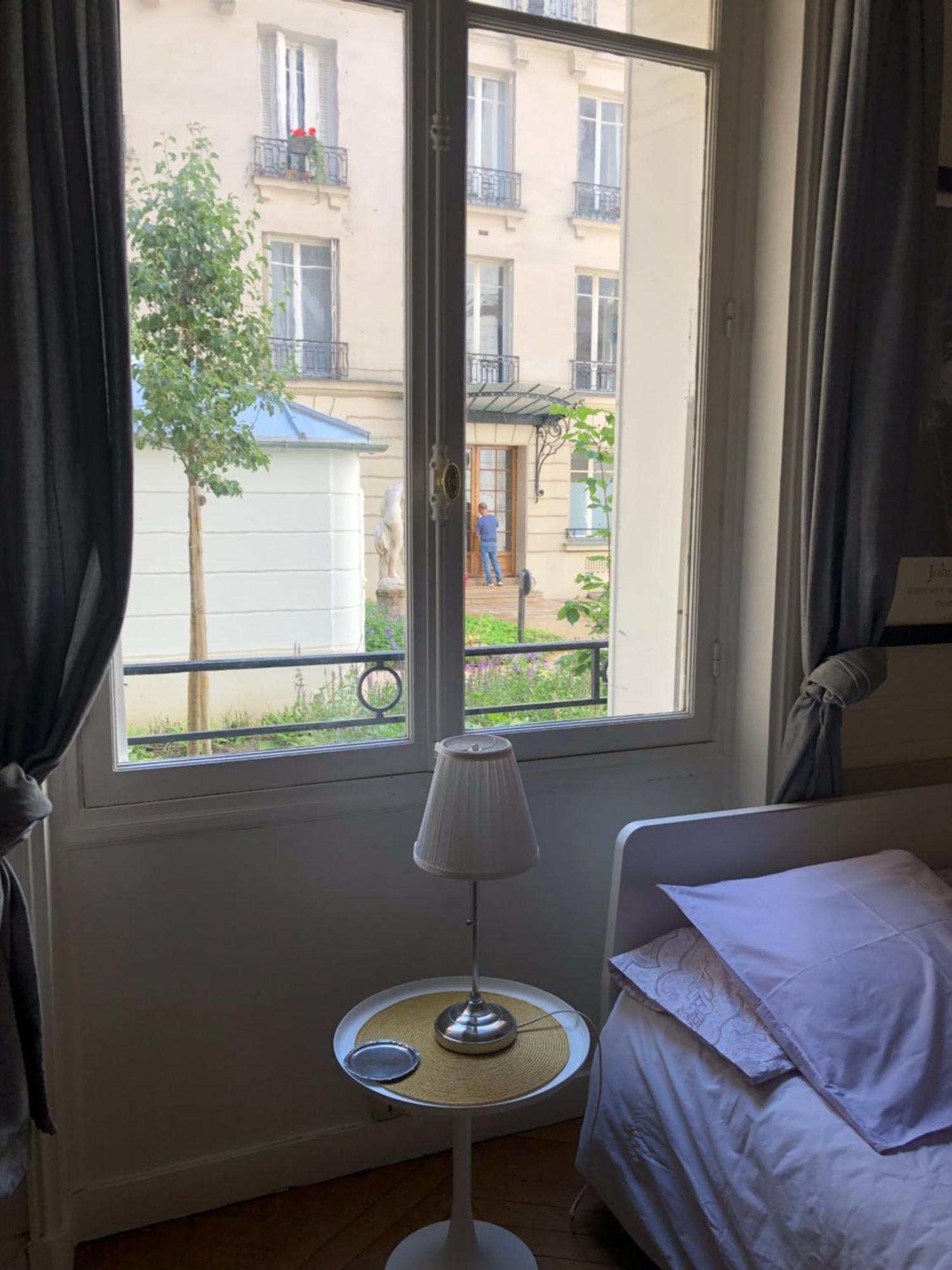 Studio A Paris Pres Du Pont Mirabeau Et Tour Eiffel Eksteriør billede